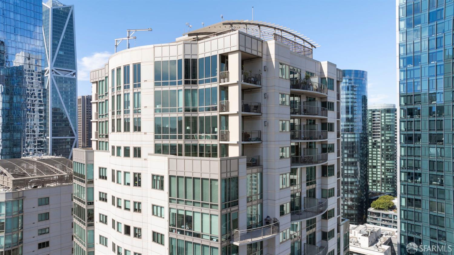 355 1st Street, Unit S2503 San Francisco, CA 94105 - Photo 5 of 67 a front view of a building