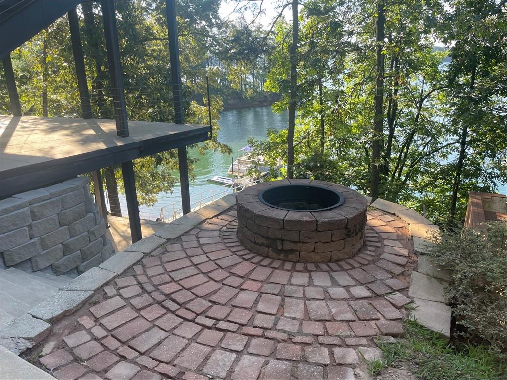 4265 Sinclair Shores Road Cumming, GA 30041 - Photo 18 of 18 a view of an outdoor space and garden view