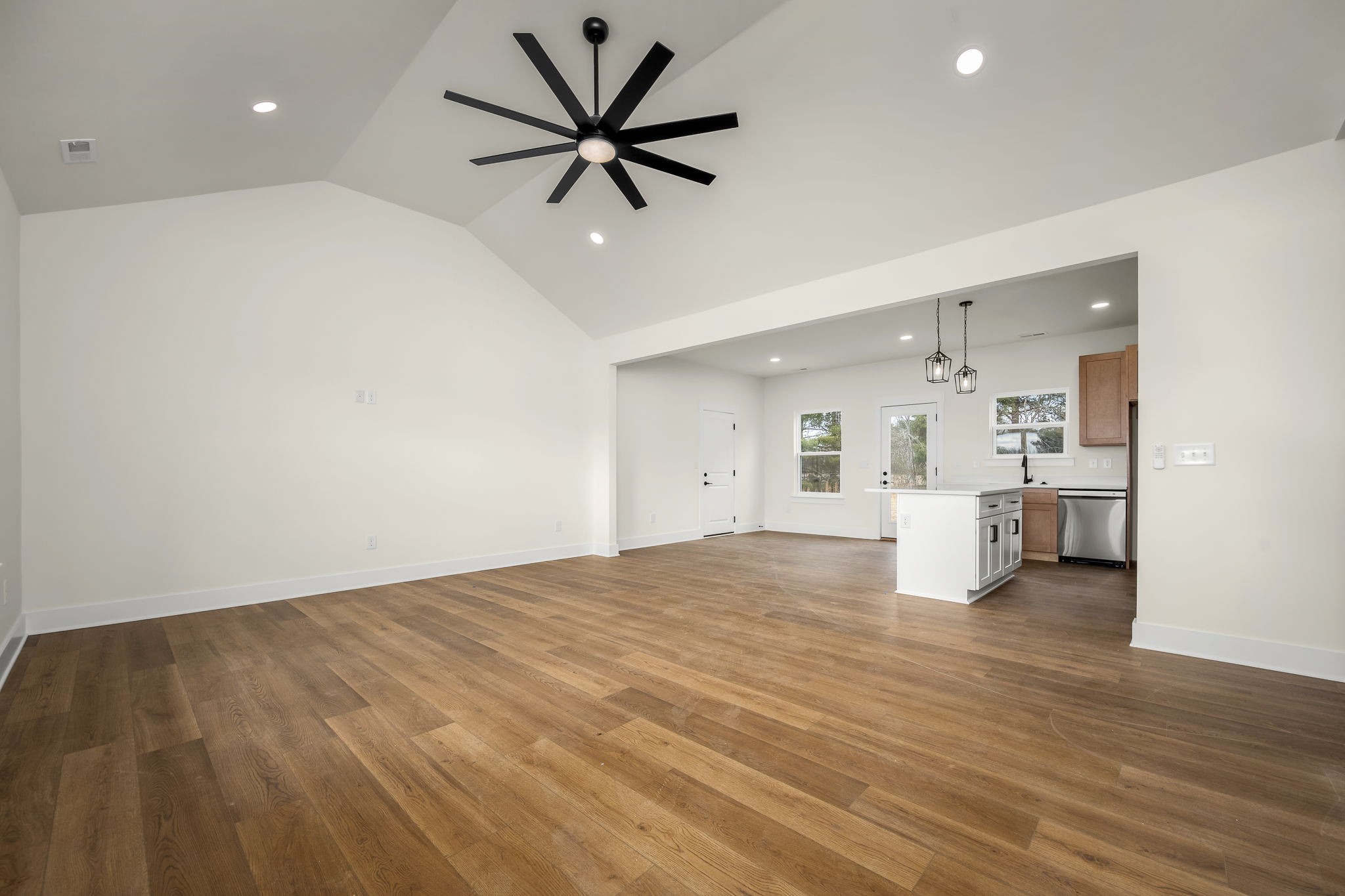 4151 Asbury Road Manchester, TN 37355 - Photo 6 of 32 a view of empty room with wooden floor and window
