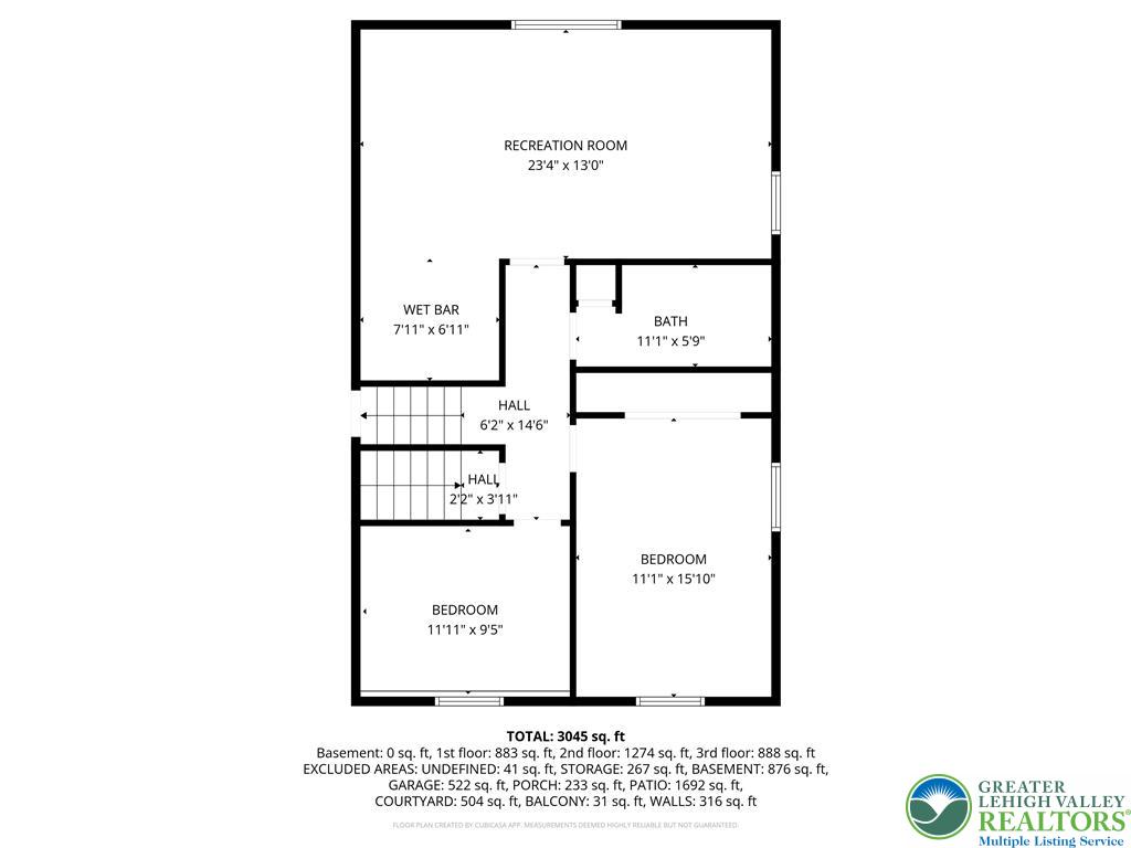 976 Ridge Road Bangor, PA 18013 - Photo 47 of 77 LOWER LEVEL