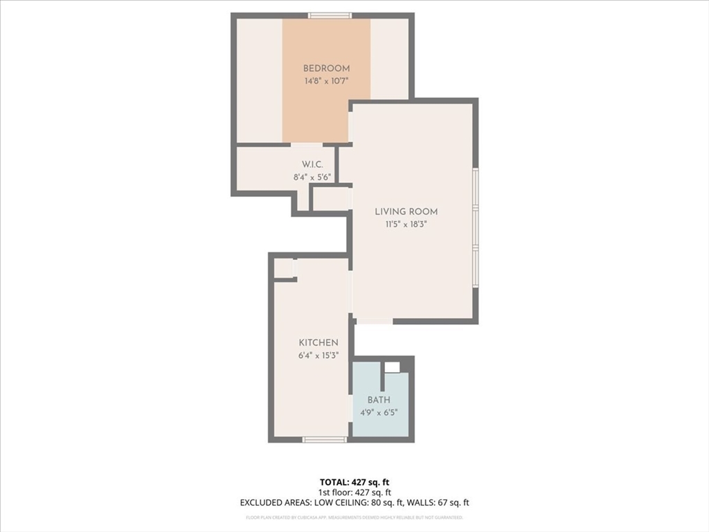 1 Elm Street, Unit 3 Freetown, MA 02702 - Photo 16 of 16 a picture of a floor plan