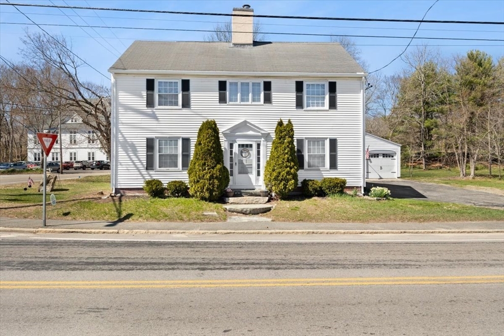 1 Elm Street, Unit 3 Freetown, MA 02702 - Photo 2 of 16 a front view of a house with a yard