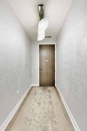 wooden floor in a room
