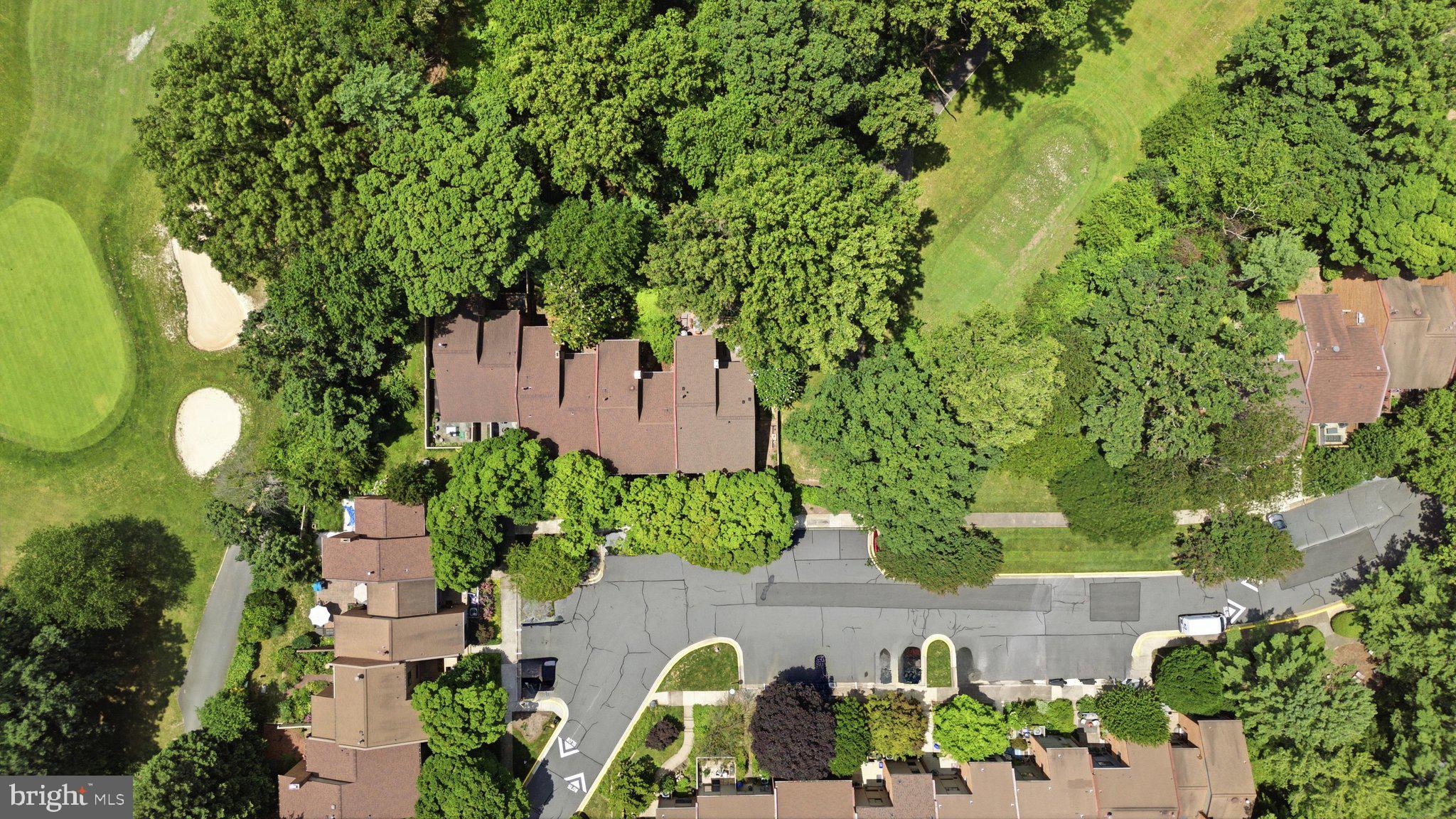 11615 Hunters Green Court Reston, VA 20191 - Photo 42 of 66 Ariel view