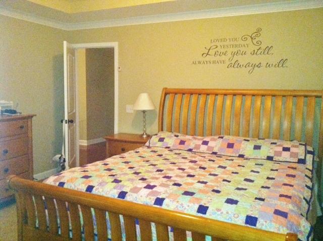 111 Legends Ridge Drive Lebanon, TN 37090 - Photo 13 of 13 Master Bedroom with vaulted ceilings