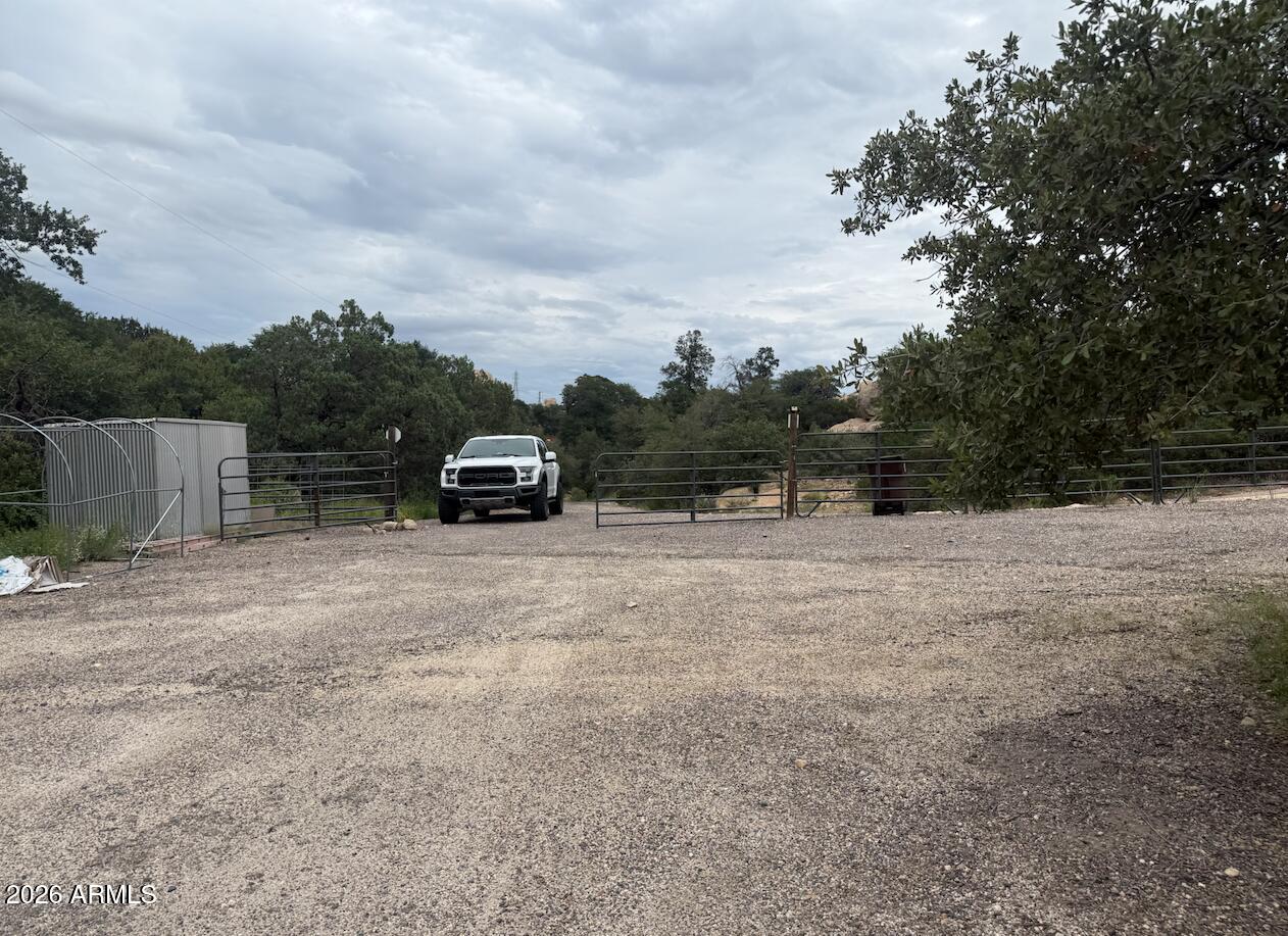 52116 North Hutton Peak Road Miami, AZ 85539 - Photo 14 of 22 Front Gate