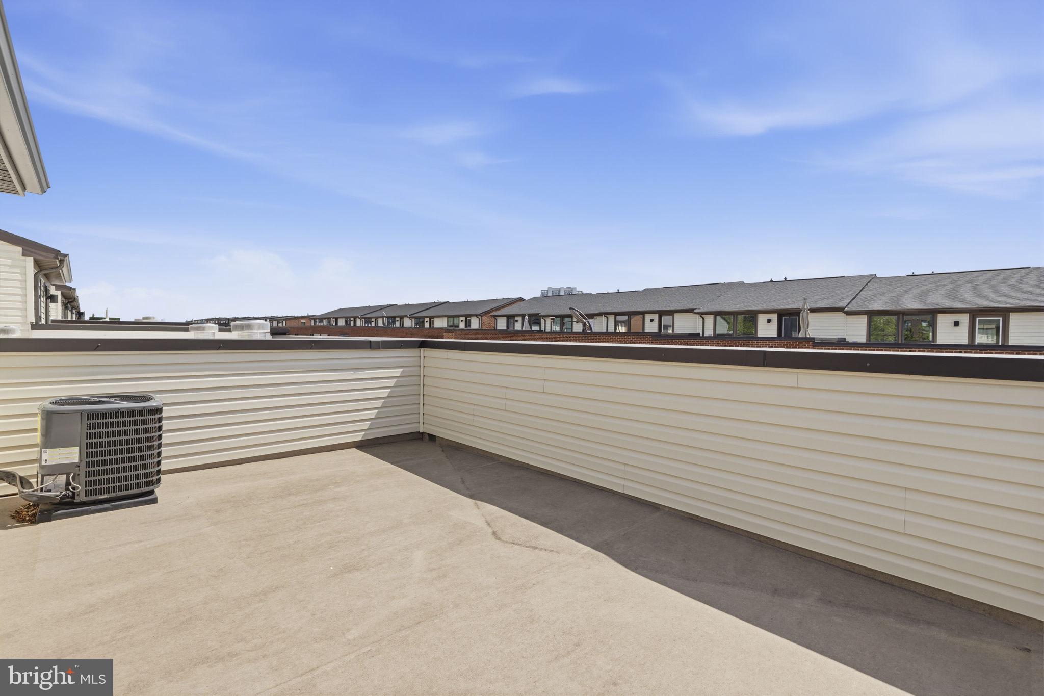 1566 Lowman Street Baltimore, MD 21230 - Photo 35 of 47 a view of a terrace with sunset view