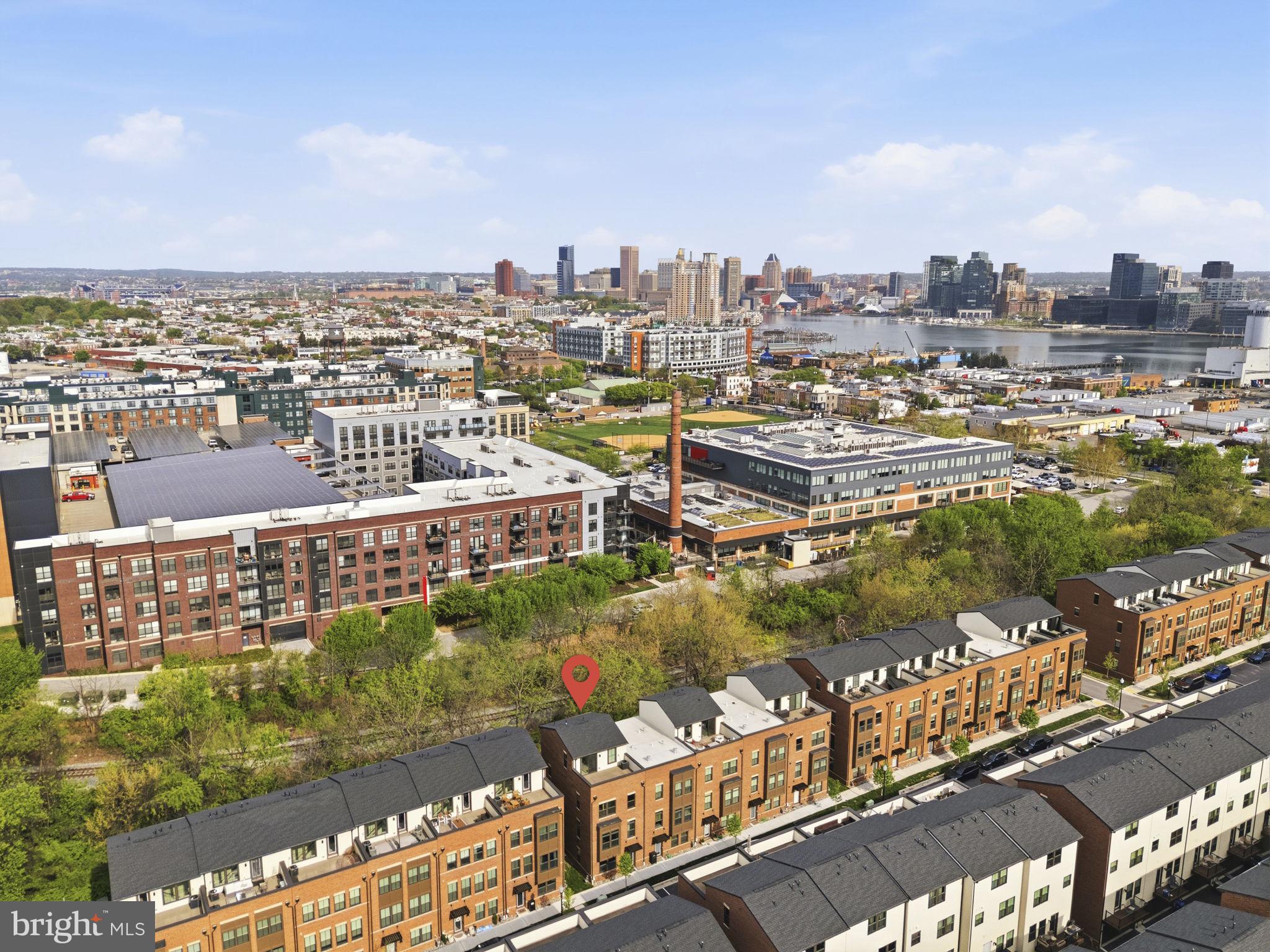 1566 Lowman Street Baltimore, MD 21230 - Photo 41 of 47 a city view