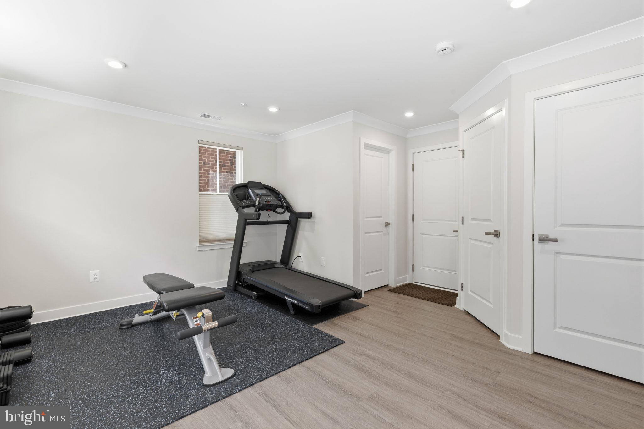 1566 Lowman Street Baltimore, MD 21230 - Photo 7 of 47 a view of a room with gym equipment