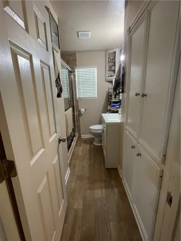 a view of a livingroom with a fireplace