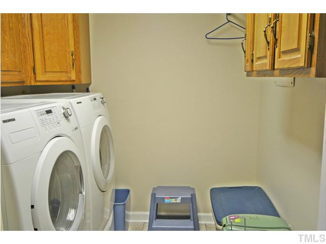 3306 Roundtree Court Raleigh, NC 27607 - Photo 20 of 24 Laundry Room