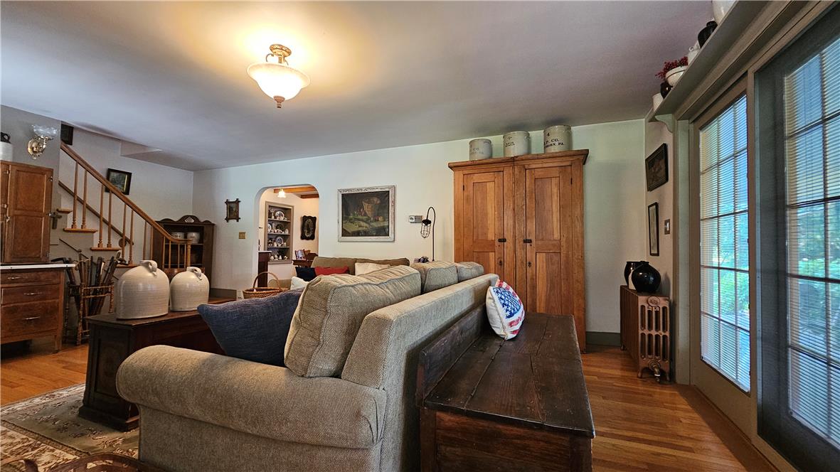 585 Buttermilk Road Hellertown, PA 18055 - Photo 6 of 82 Hardwood floors and classic architectural details define this inviting interior space.
