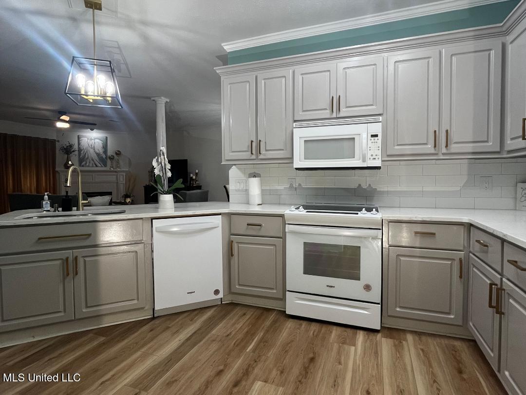 117 Martins Key Street Ridgeland, MS 39157 - Photo 8 of 28 Kitchen2