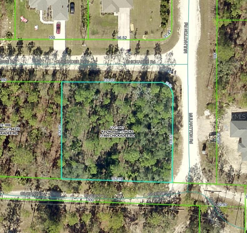 11464 Chickadee Road Weeki Wachee, FL 34614 - Photo 1 of 1 a view of outdoor space