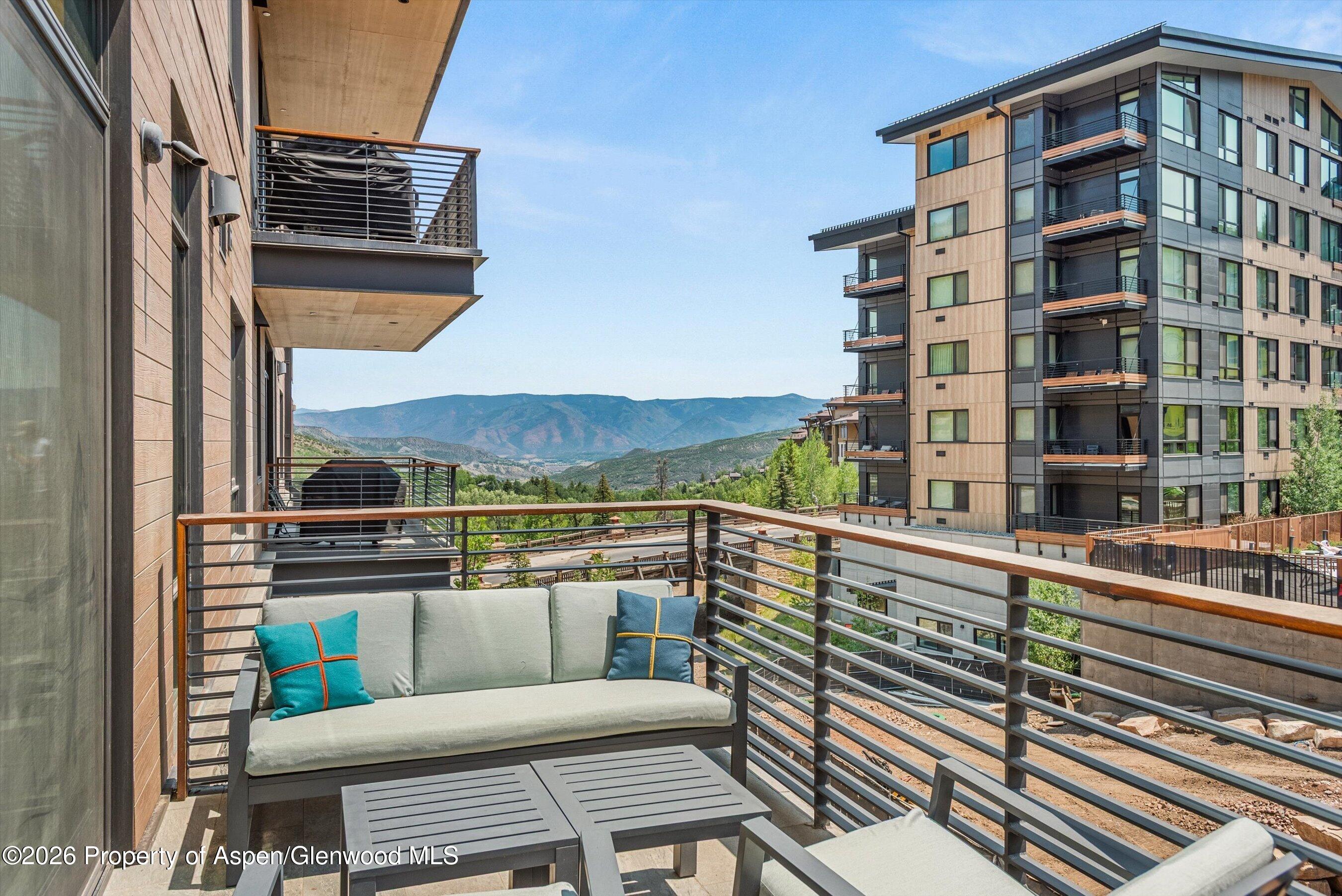 77 Wood Road, Unit 404 EAST Snowmass Village, CO 81615 - Photo 11 of 27 Outdoor Living Terrace