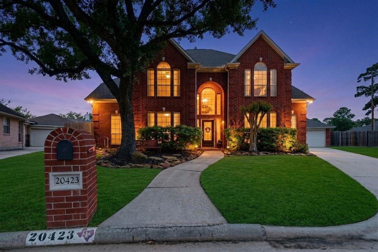 Stunning 4-bedroom, 3.5-bath residence featuring 3,744 square feet of luxury living space. The interior has been freshly painted in a warm, neutral color 8/2026.  This home boasts a dedicated study, a sophisticated butler's pantry, and an expansive 3-car garage. Situated on a large lot, the property offers an impressive backyard perfect for outdoor living and entertaining.