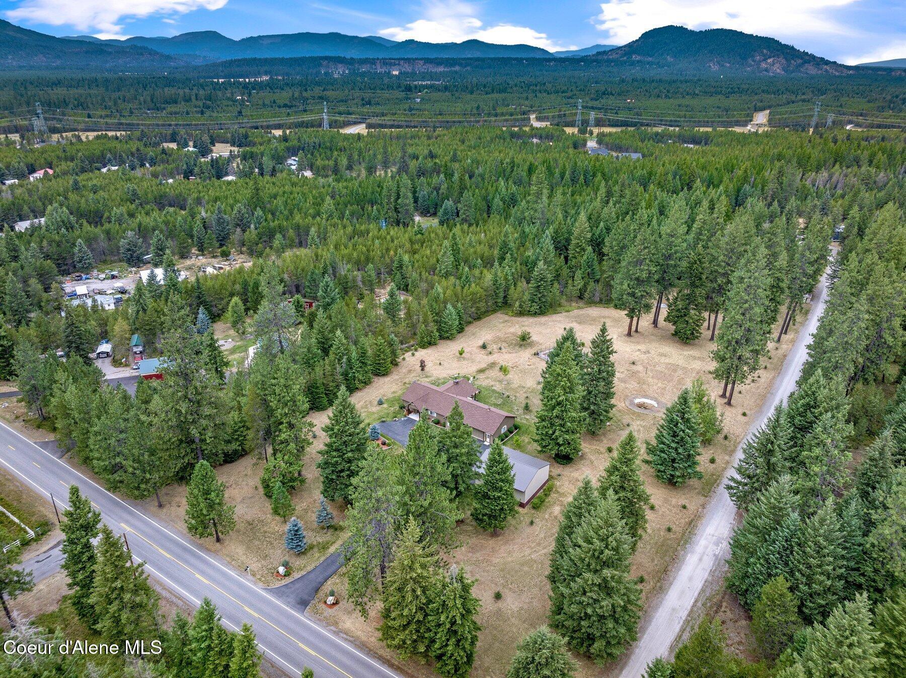 975 West Ohio Match Road Rathdrum, ID 83858 - Photo 38 of 52 Aerial 3
