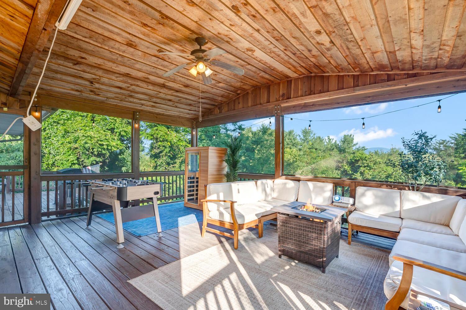 6235 South Page Valley Road Luray, VA 22835 - Photo 31 of 52 Serene outdoor retreat with lush views.