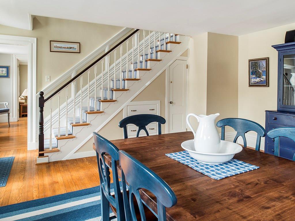292 Hillside Road Brunswick, ME 04011 - Photo 11 of 35 Dining room leads to the formal...