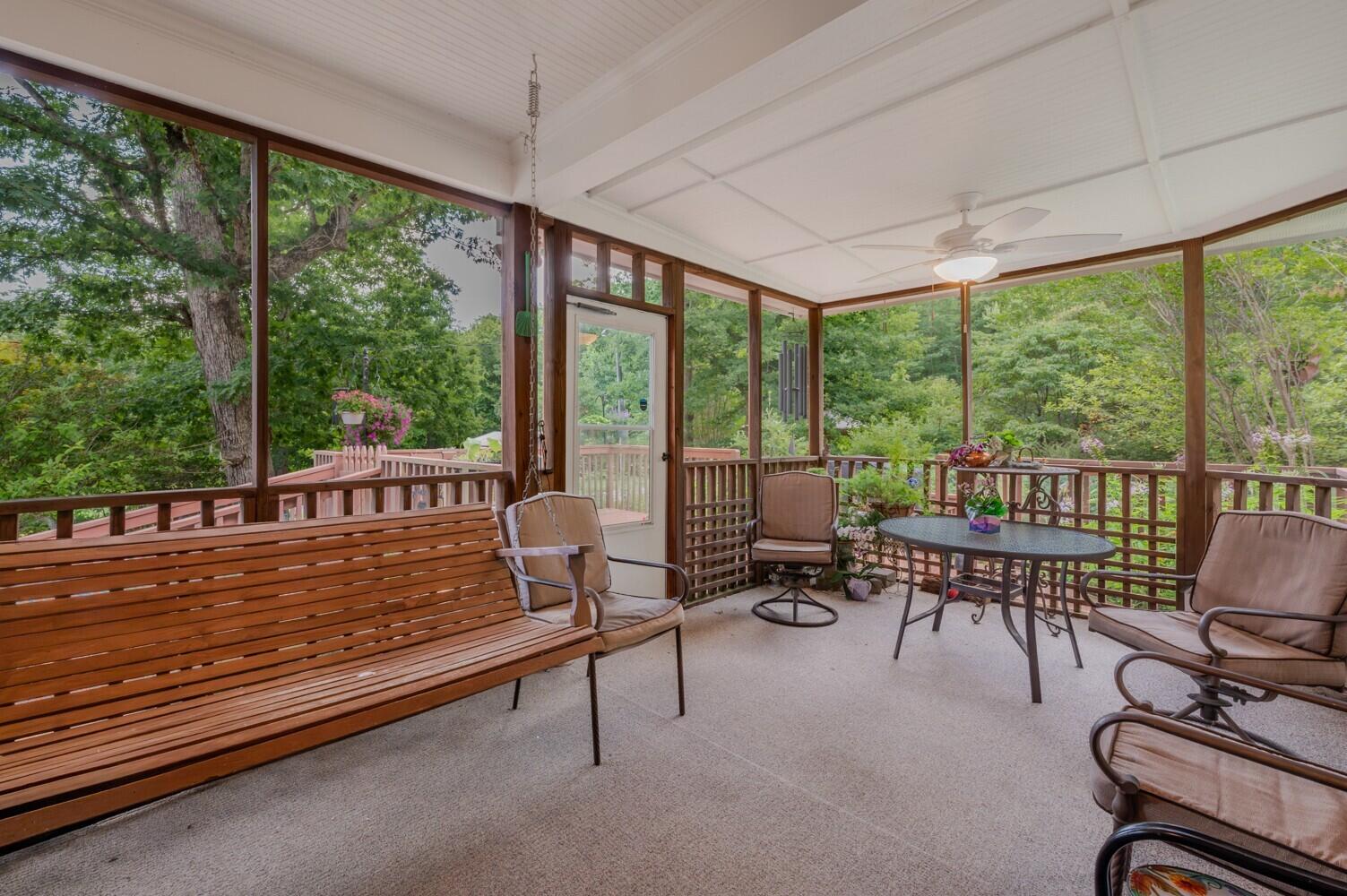 1390 Tatum Gulf Road Cloudland, GA 30731 - Photo 28 of 50 GT Screen porch 1