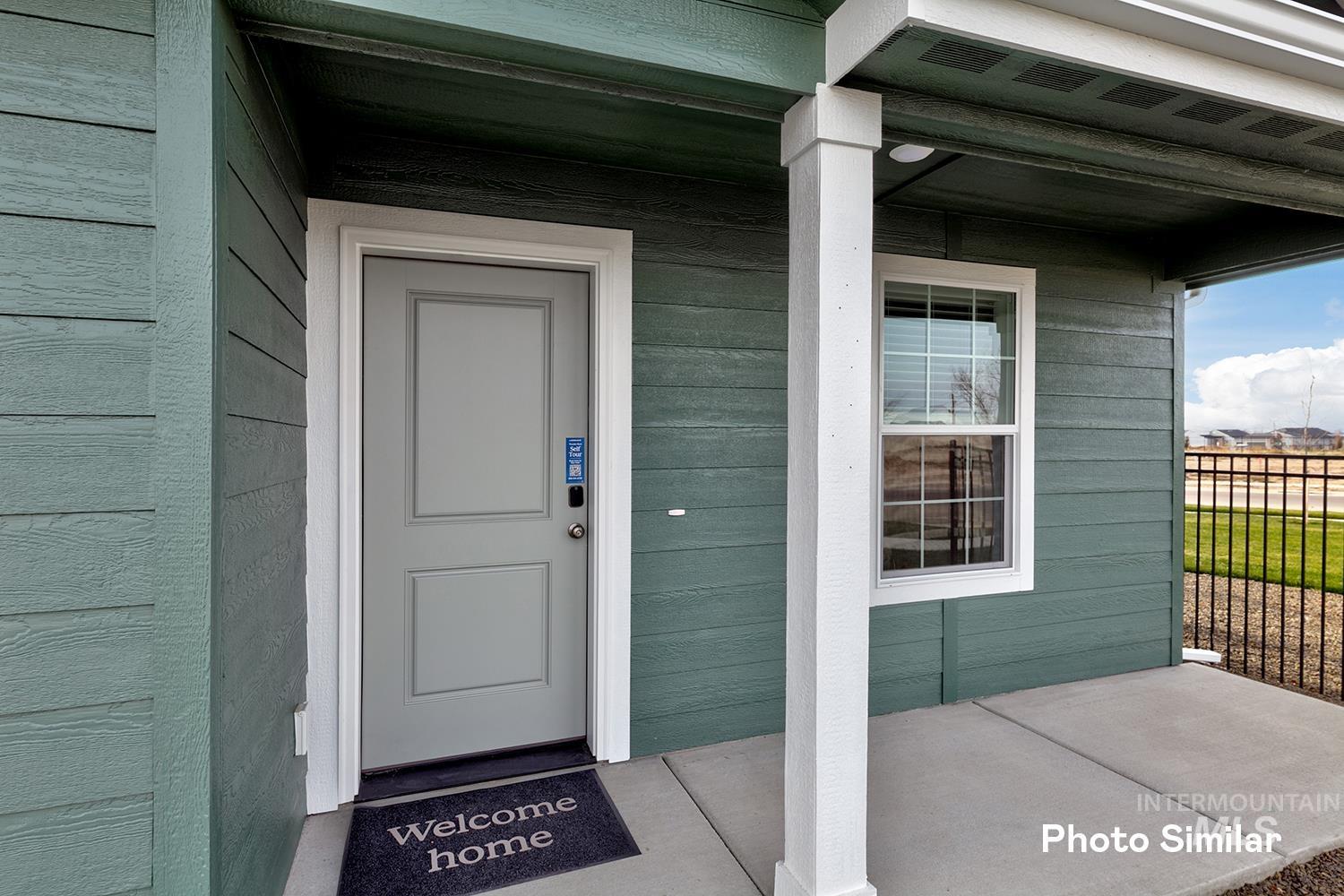 3045 North Kankakee Way Kuna, ID 83634 - Photo 2 of 19 Entrance to property featuring covered porch