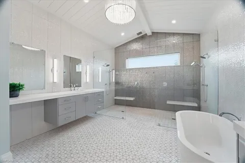 a close view of sink and mirror