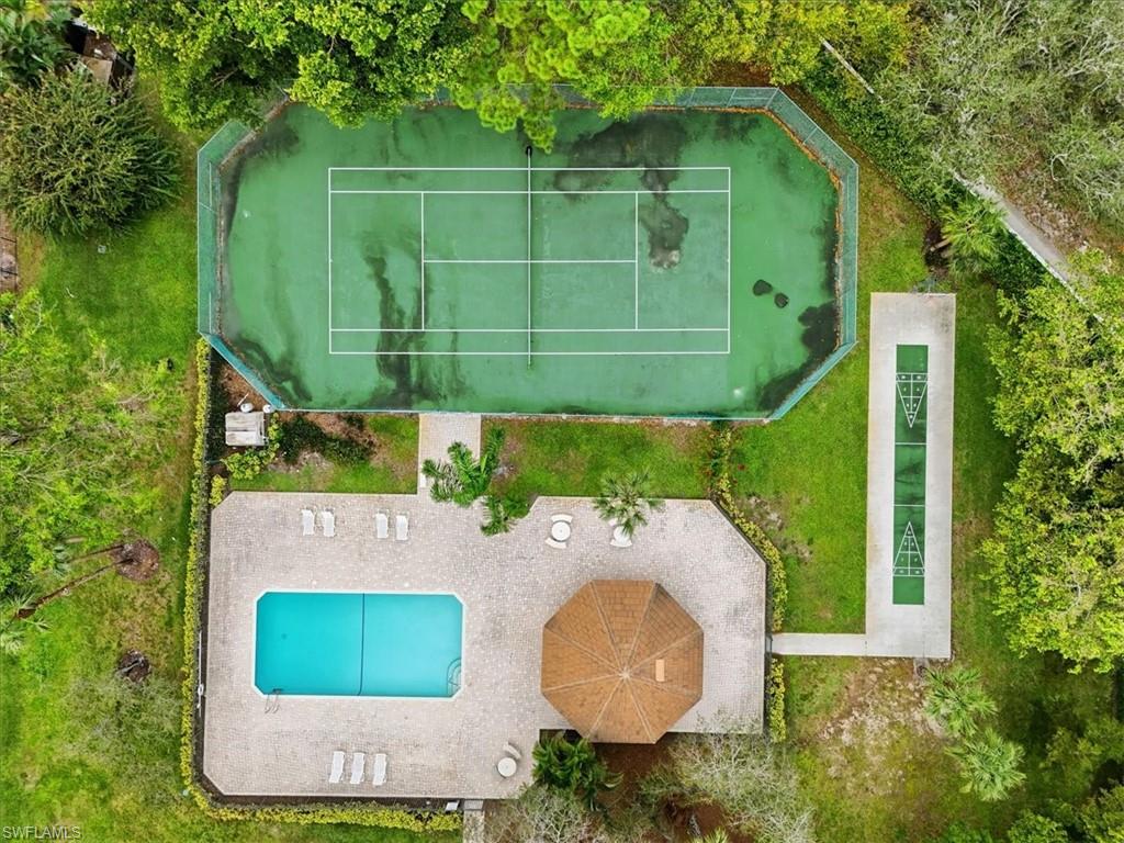 5130 Alpha Court Naples, FL 34105 - Photo 49 of 49 an aerial view of a house