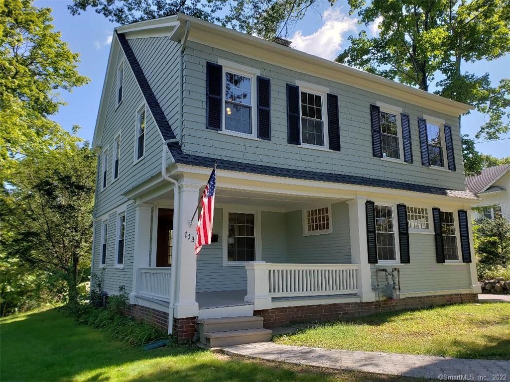 113 Middlebury Road Watertown, CT 06795 - Photo 1 of 1 a front view of a house with garden