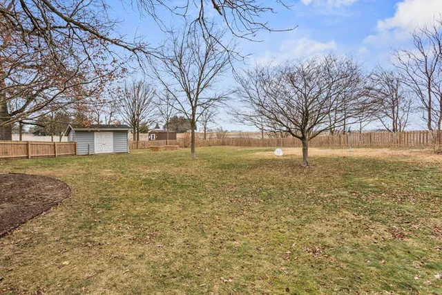 with a white and white photo of a refrigerator