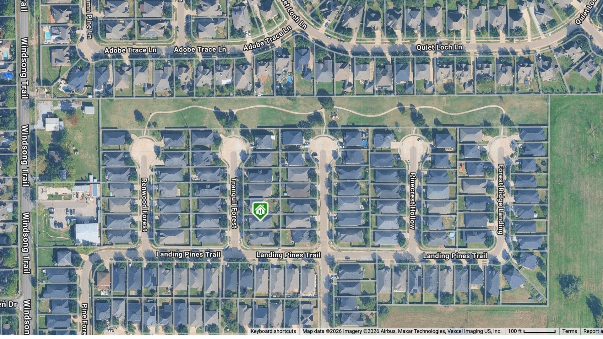 4006 Tranquil Forest Houston, TX 77084 - Photo 3 of 38