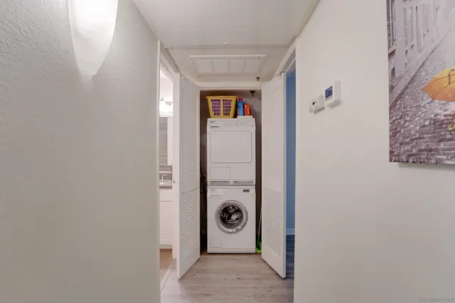 a view of a entryway door