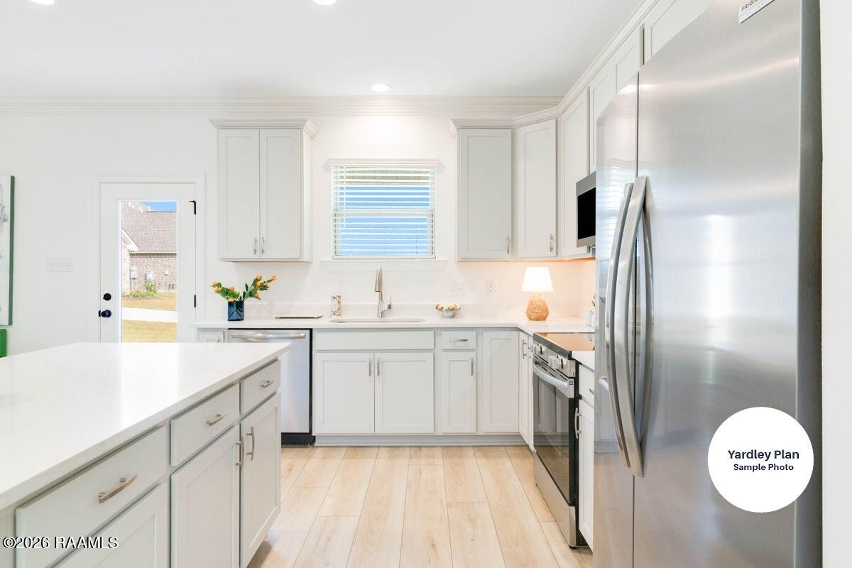 116 Dawson Maurice, LA 70555 - Photo 5 of 9 Kitchen – Sample Photo