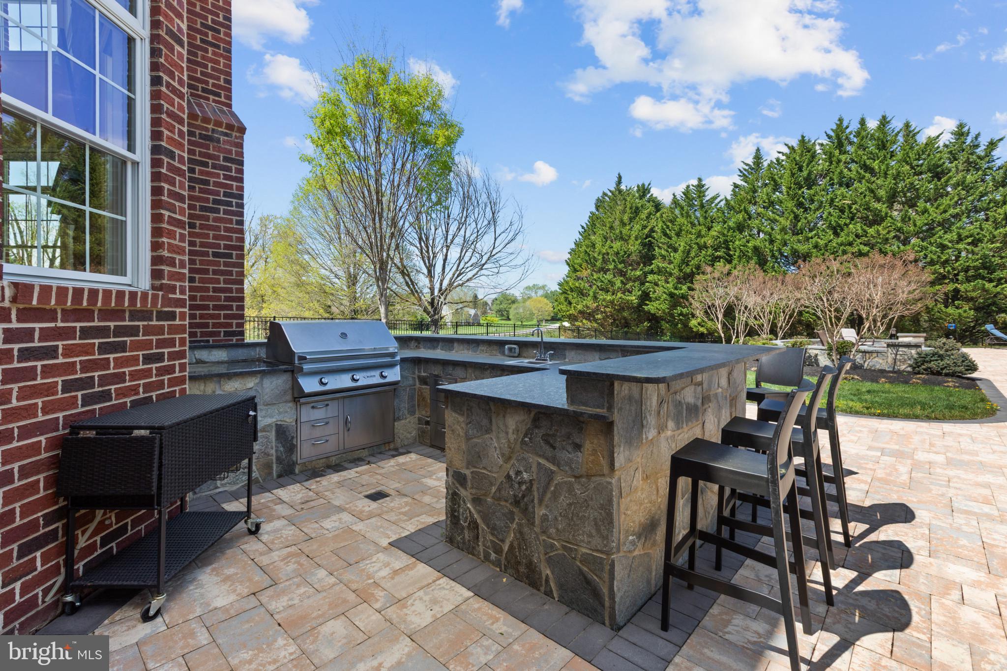 1820 Woodstock Road Woodstock, MD 21163 - Photo 101 of 122 Outdoor Kitchen