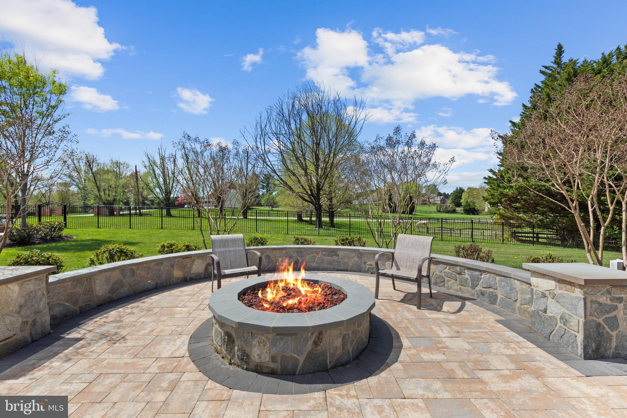 1820 Woodstock Road Woodstock, MD 21163 - Photo 103 of 122 Firepit