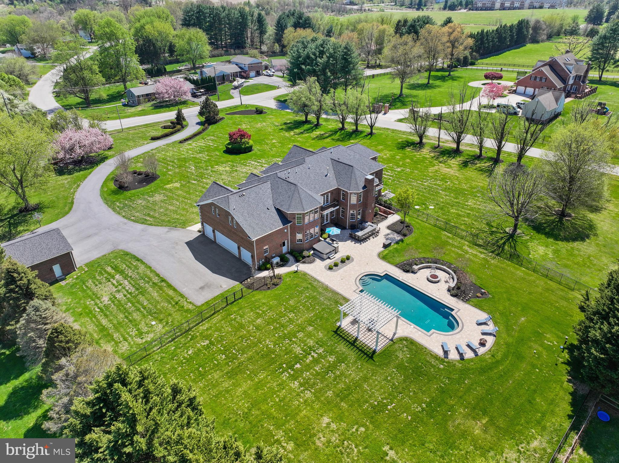 1820 Woodstock Road Woodstock, MD 21163 - Photo 108 of 122 Aerial View of Home