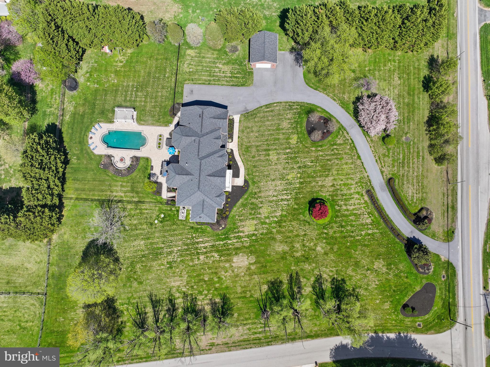 1820 Woodstock Road Woodstock, MD 21163 - Photo 109 of 122 Aerial View of Home