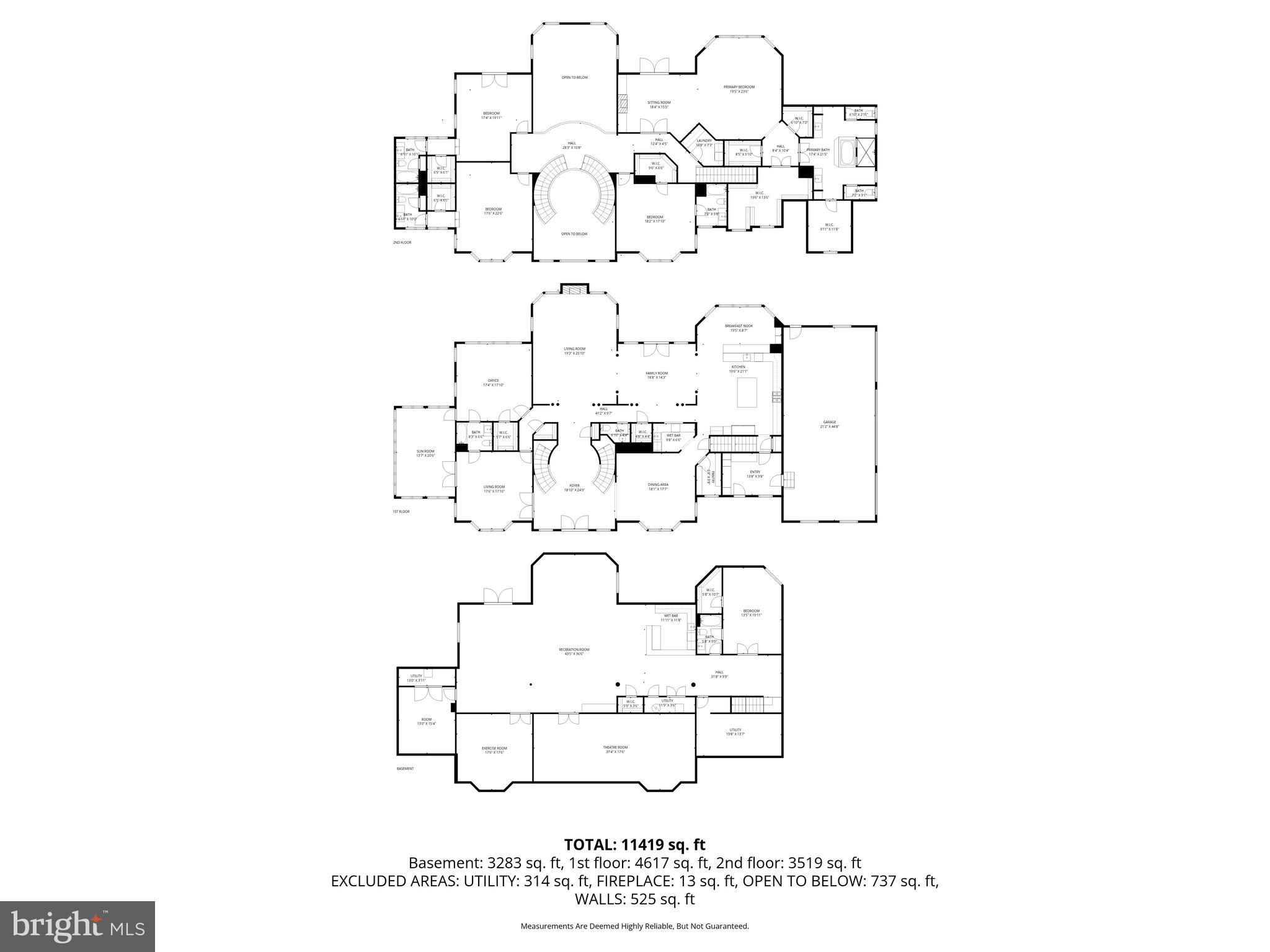 1820 Woodstock Road Woodstock, MD 21163 - Photo 119 of 122 Full Floor Plan
