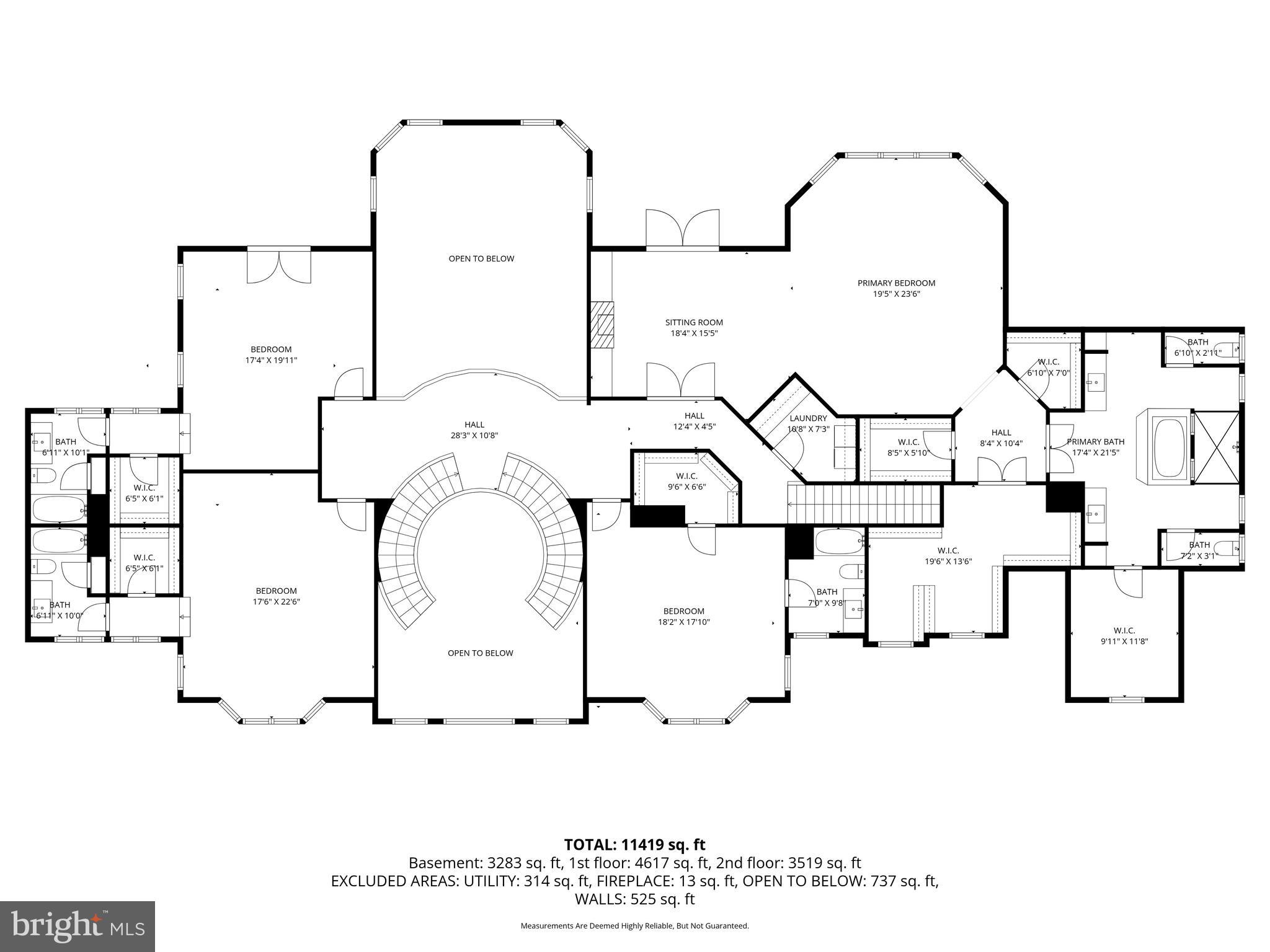 1820 Woodstock Road Woodstock, MD 21163 - Photo 121 of 122 Upper Level Floor Plan