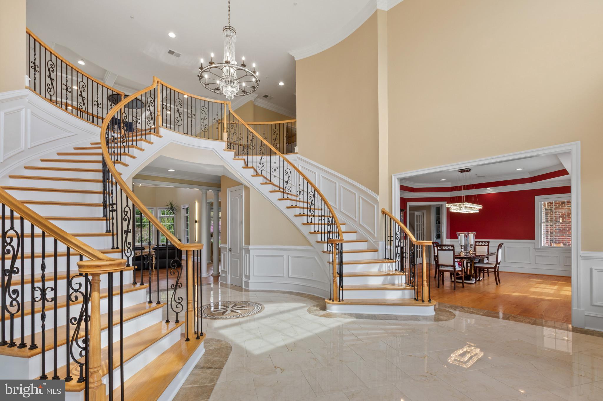 1820 Woodstock Road Woodstock, MD 21163 - Photo 5 of 122 Foyer