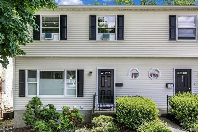 a view of a white house