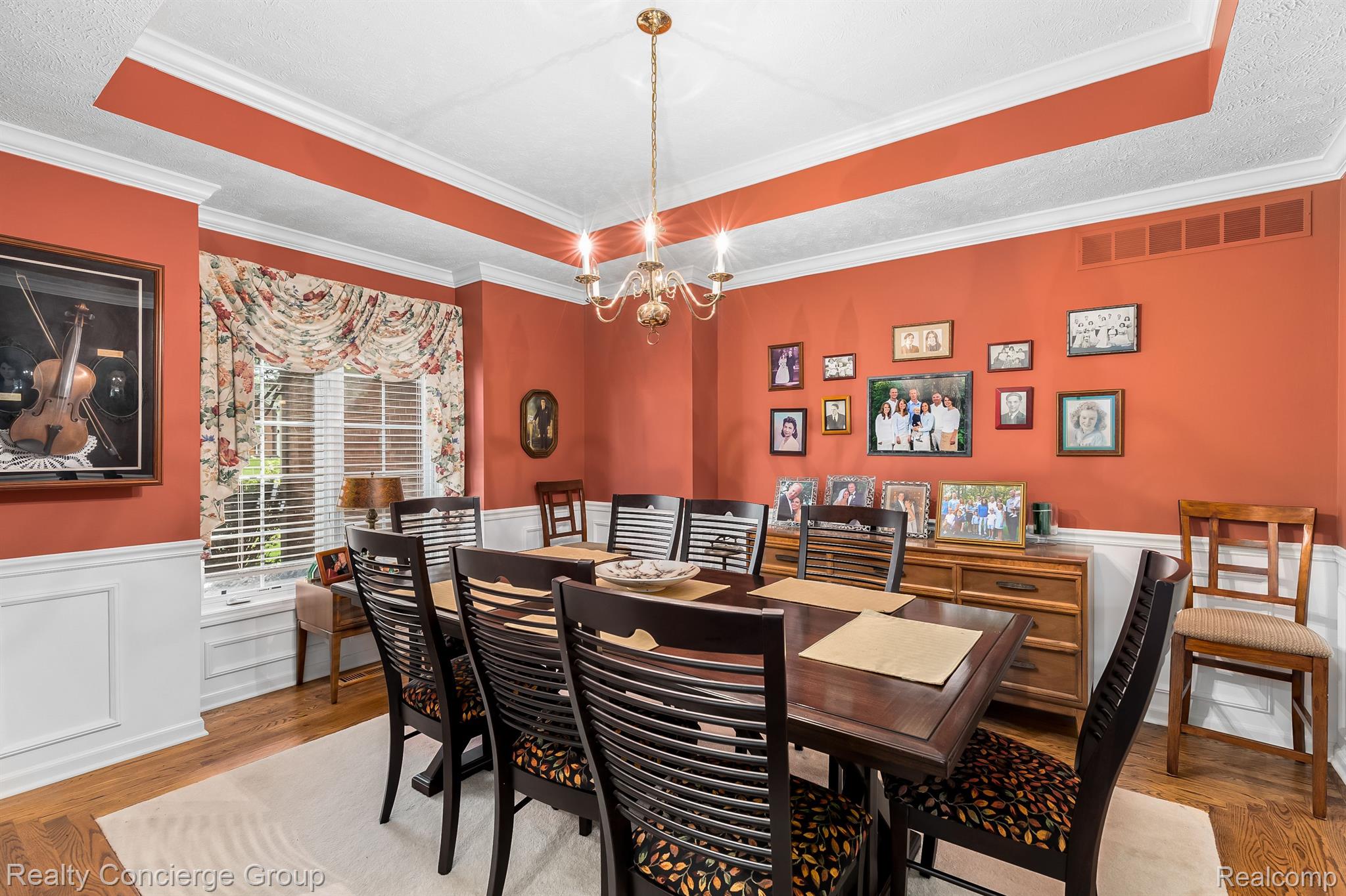 9761 Quail Ridge Run Brighton, MI 48114 - Photo 10 of 30 Formal dining has style & upgraded finishes