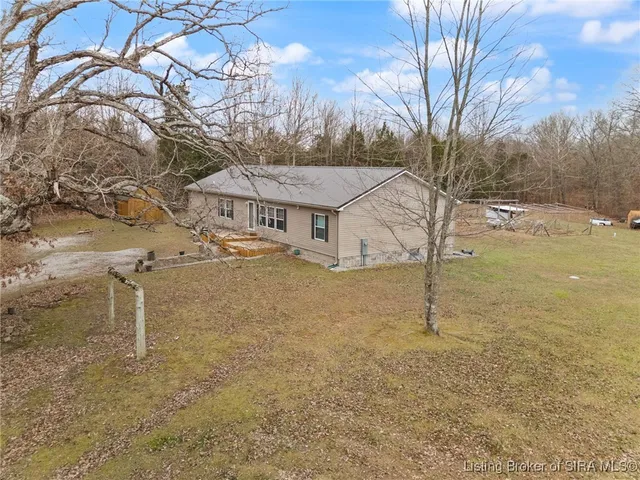 $399,999 | 5135 North Vanlaningham Road, Milltown, IN 47145