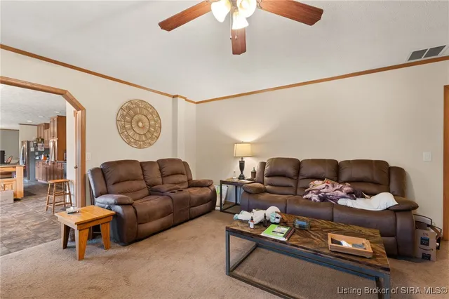 $399,999 | 5135 North Vanlaningham Road, Milltown, IN 47145