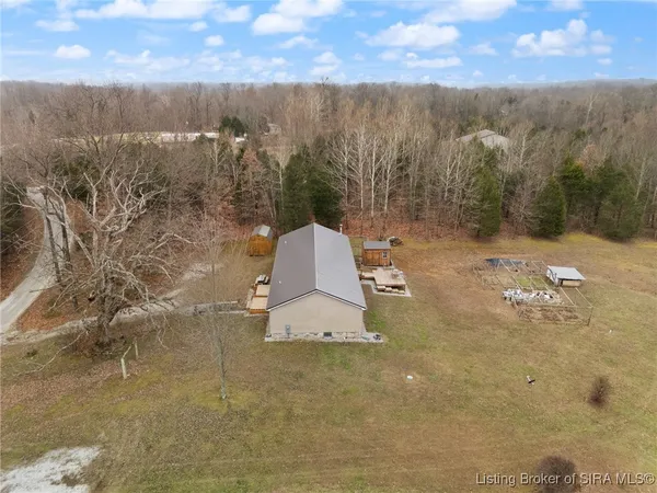 $399,999 | 5135 North Vanlaningham Road, Milltown, IN 47145