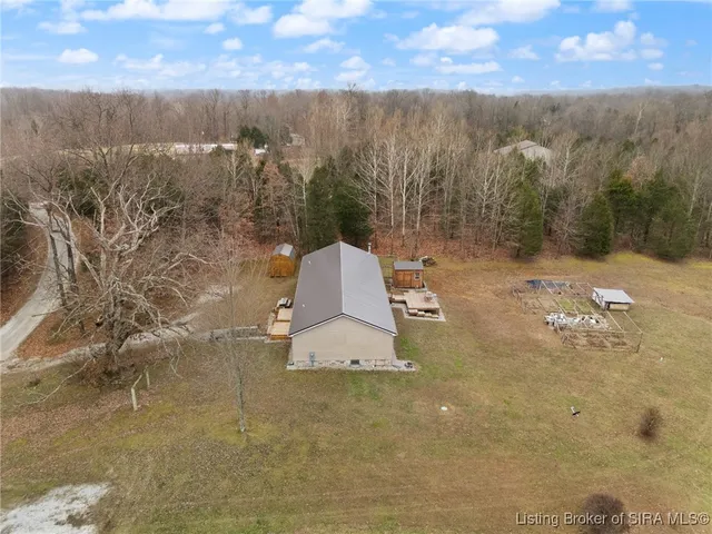 $399,999 | 5135 North Vanlaningham Road, Milltown, IN 47145