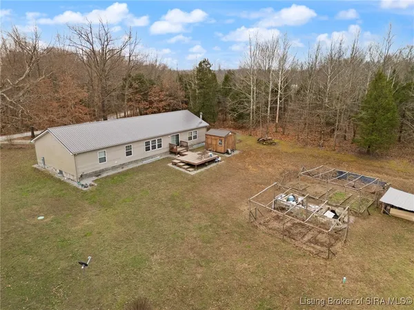$399,999 | 5135 North Vanlaningham Road, Milltown, IN 47145