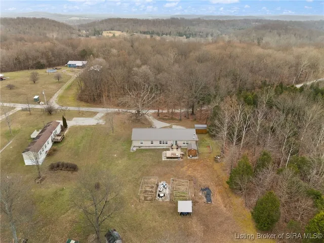 $399,999 | 5135 North Vanlaningham Road, Milltown, IN 47145