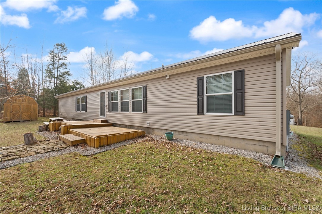 5135 North Vanlaningham Road Milltown, IN 47145 - Photo 45 of 56