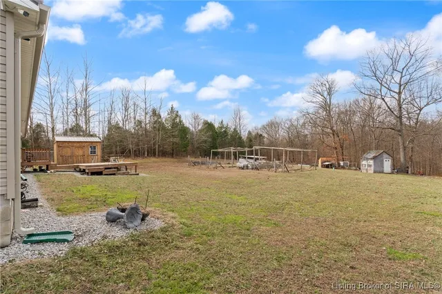 $399,999 | 5135 North Vanlaningham Road, Milltown, IN 47145