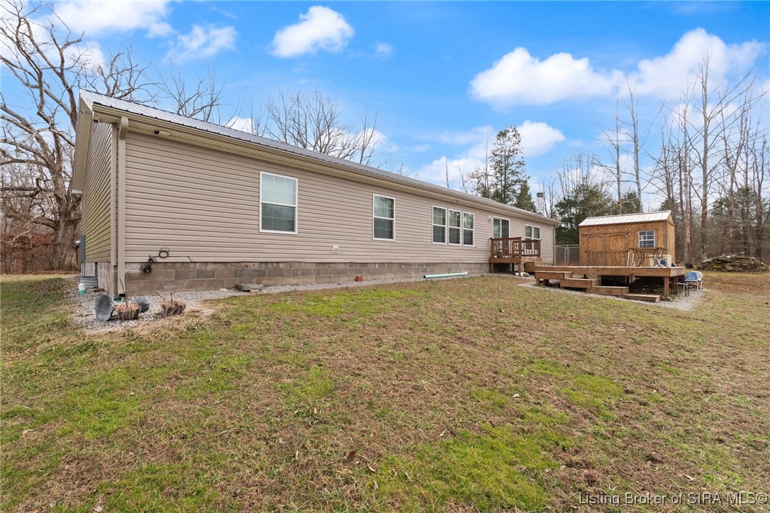 5135 North Vanlaningham Road Milltown, IN 47145 - Photo 49 of 56